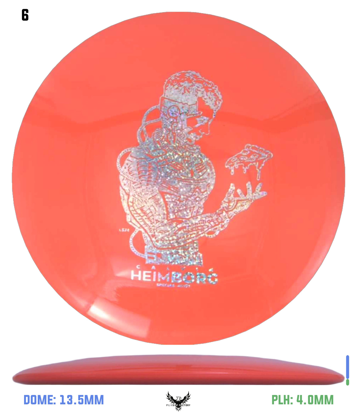 Innova Pro Gorgon - Calvin HeimBORG Slice