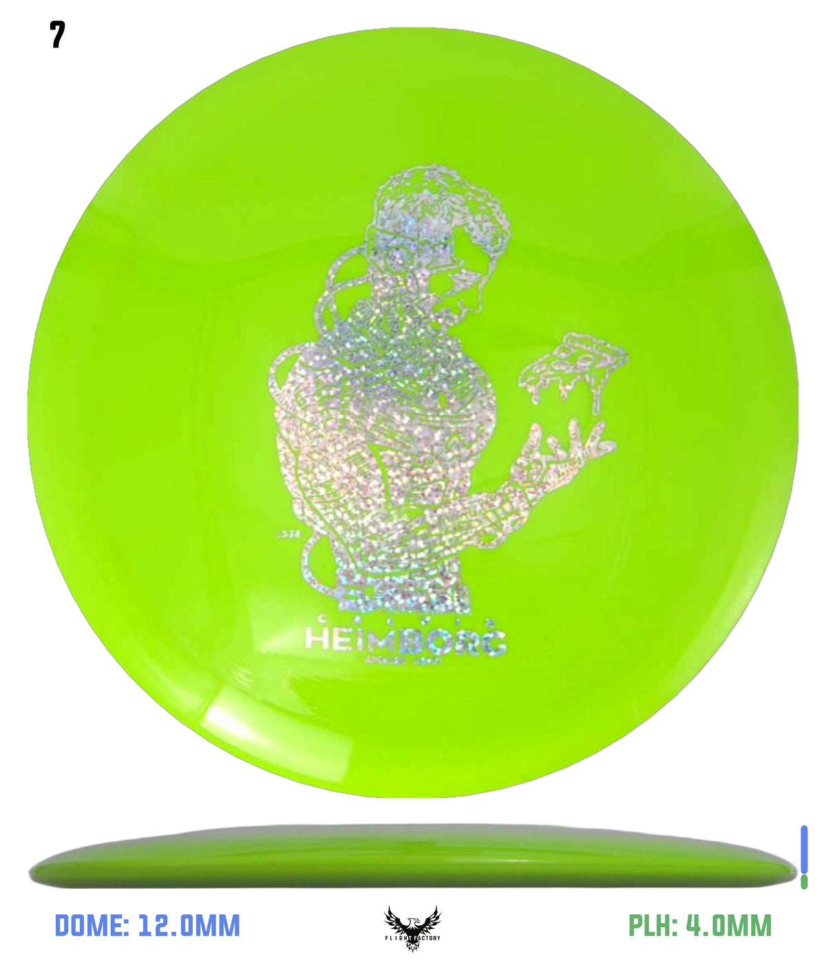 Innova Pro Gorgon - Calvin HeimBORG Slice