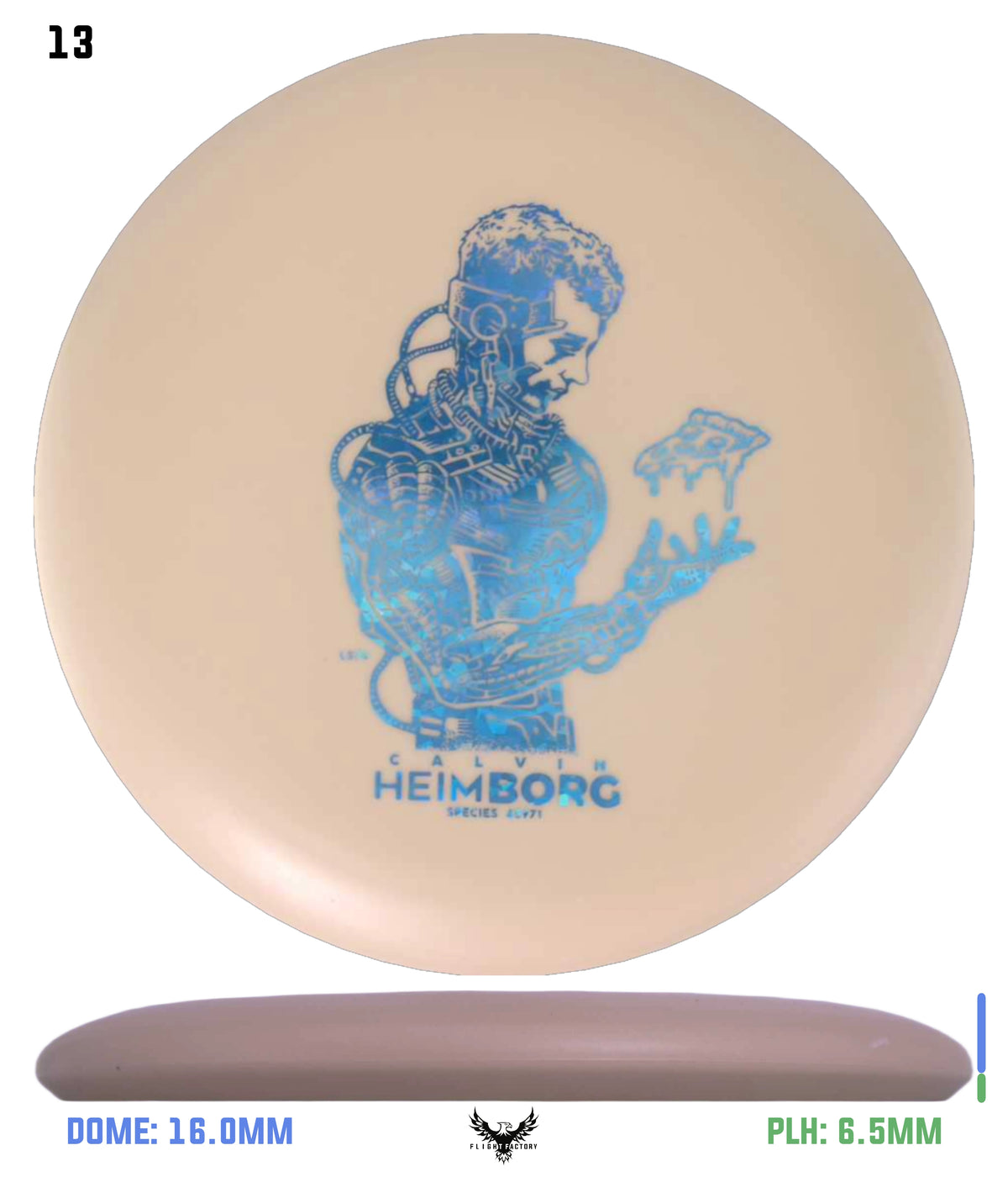 Innova Proto DX Glow Aviar - Calvin HeimBORG Slice