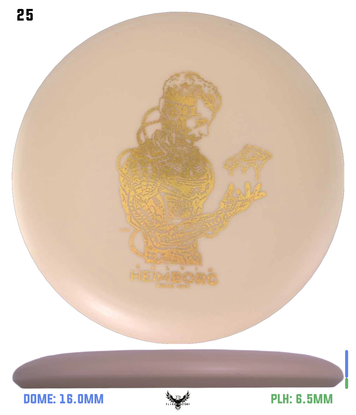 Innova Proto DX Glow Aviar - Calvin HeimBORG Slice