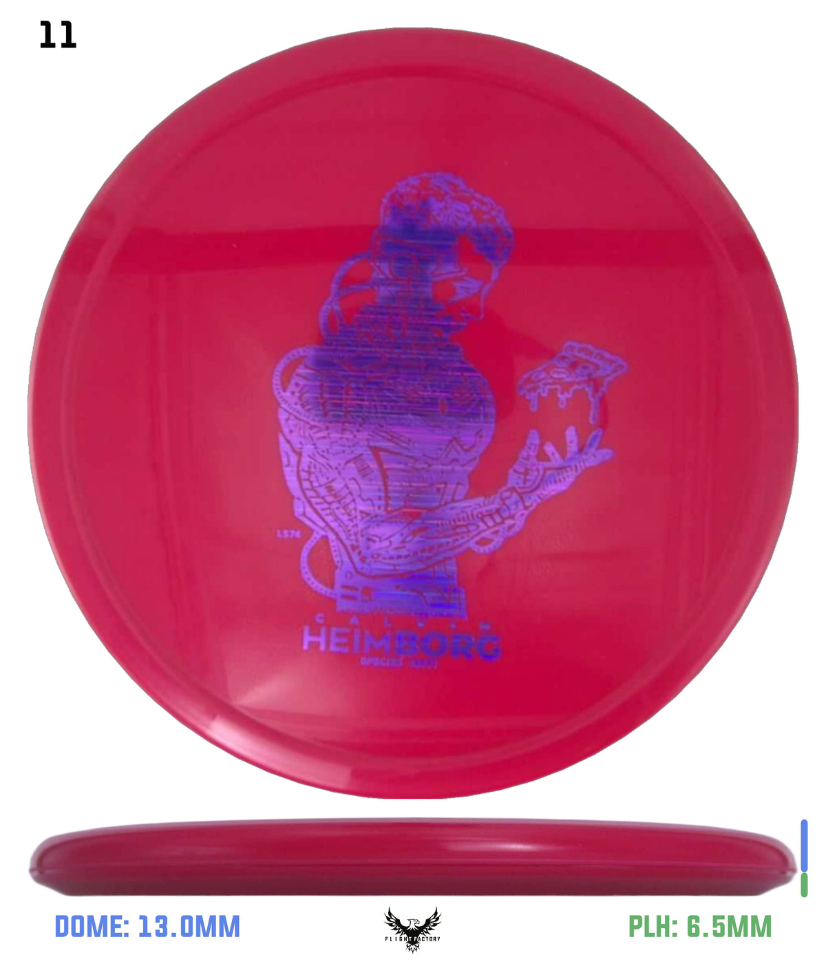 Innova R-Pro Pig - Calvin HeimBORG Slice