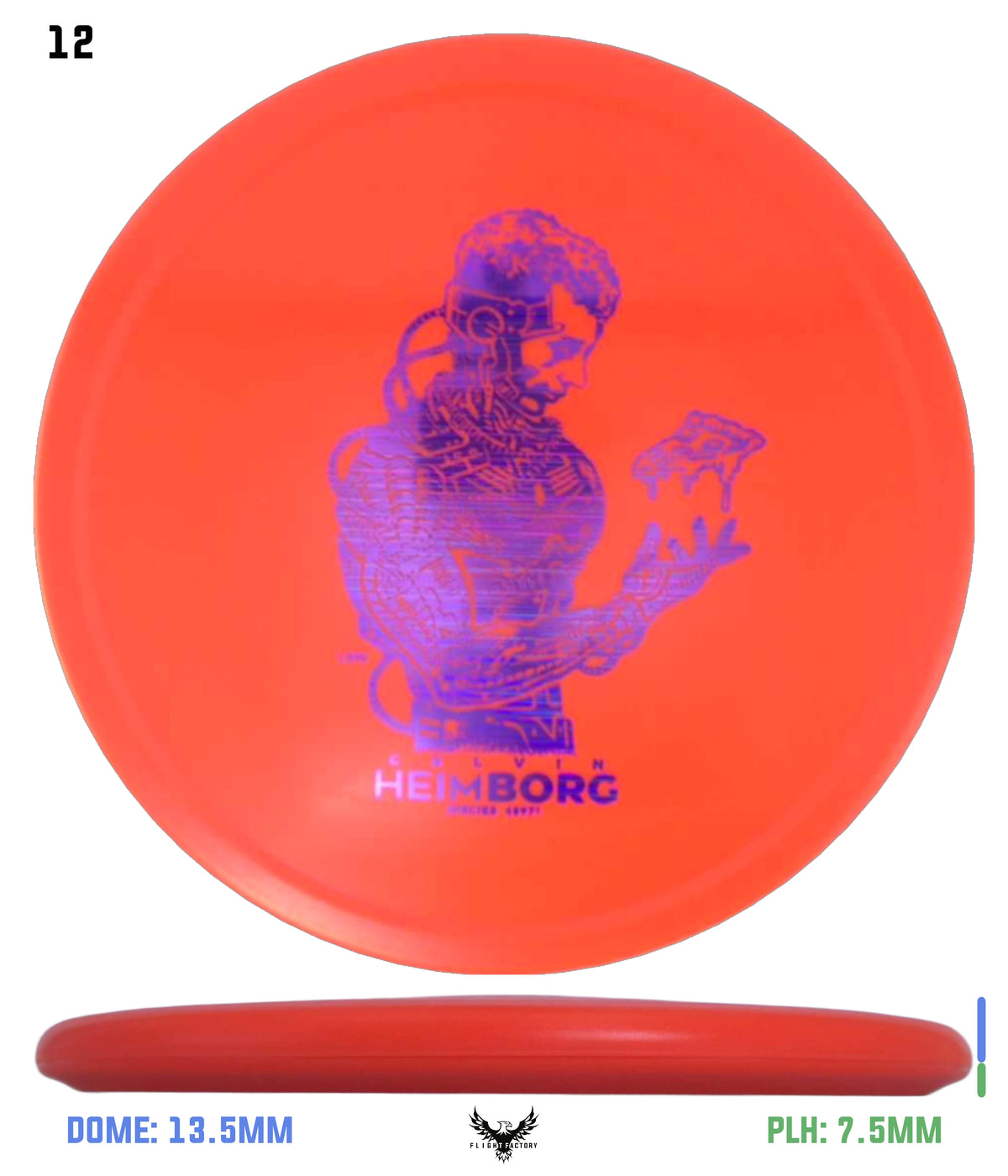 Innova R-Pro Pig - Calvin HeimBORG Slice