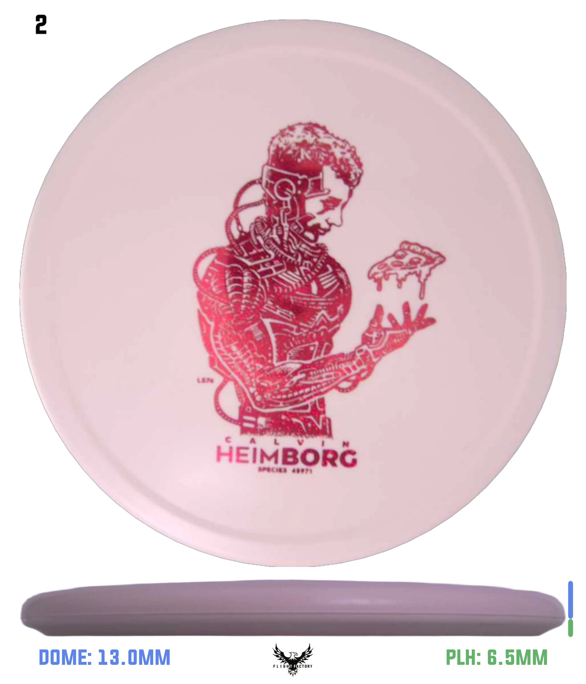 Innova R-Pro Pig - Calvin HeimBORG Slice