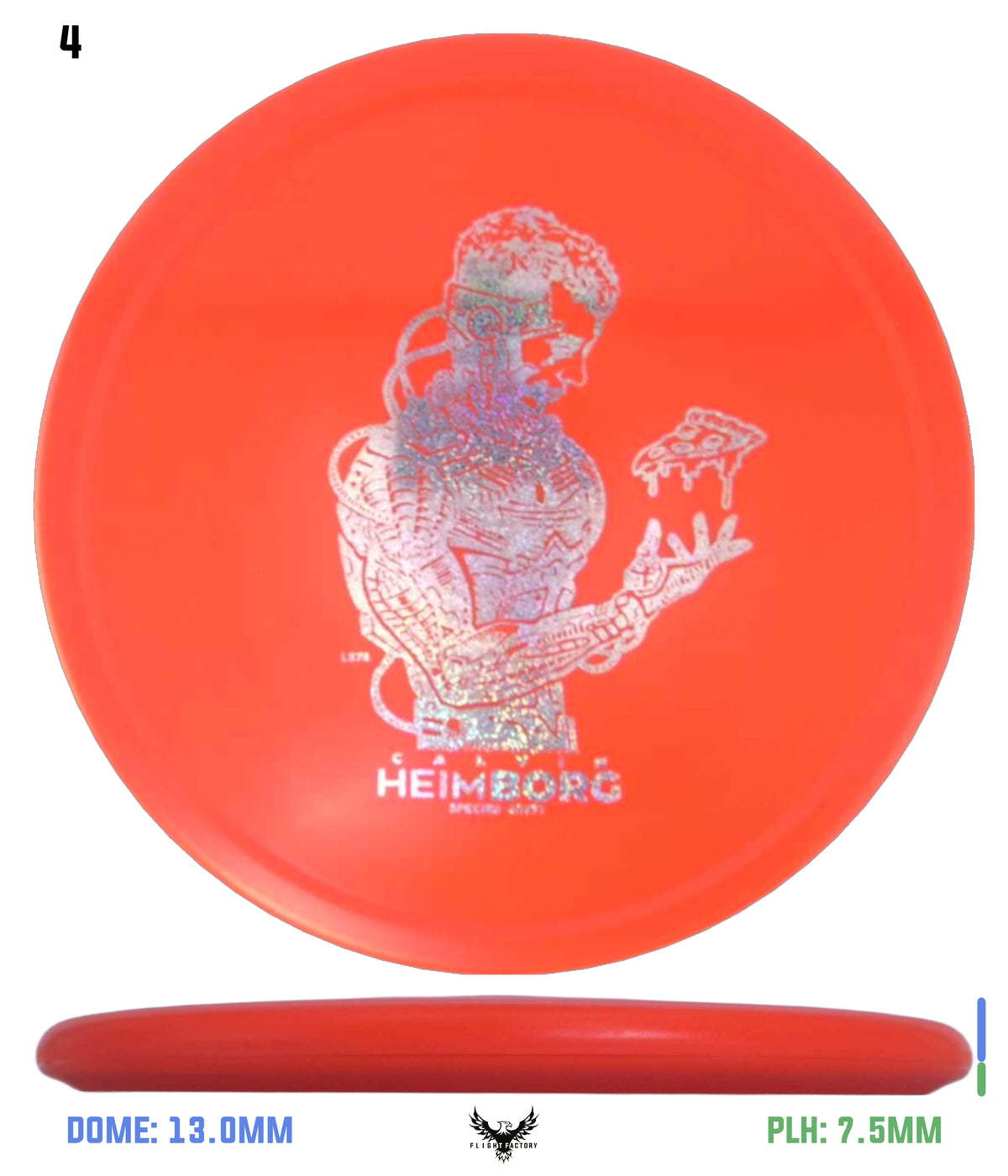 Innova R-Pro Pig - Calvin HeimBORG Slice