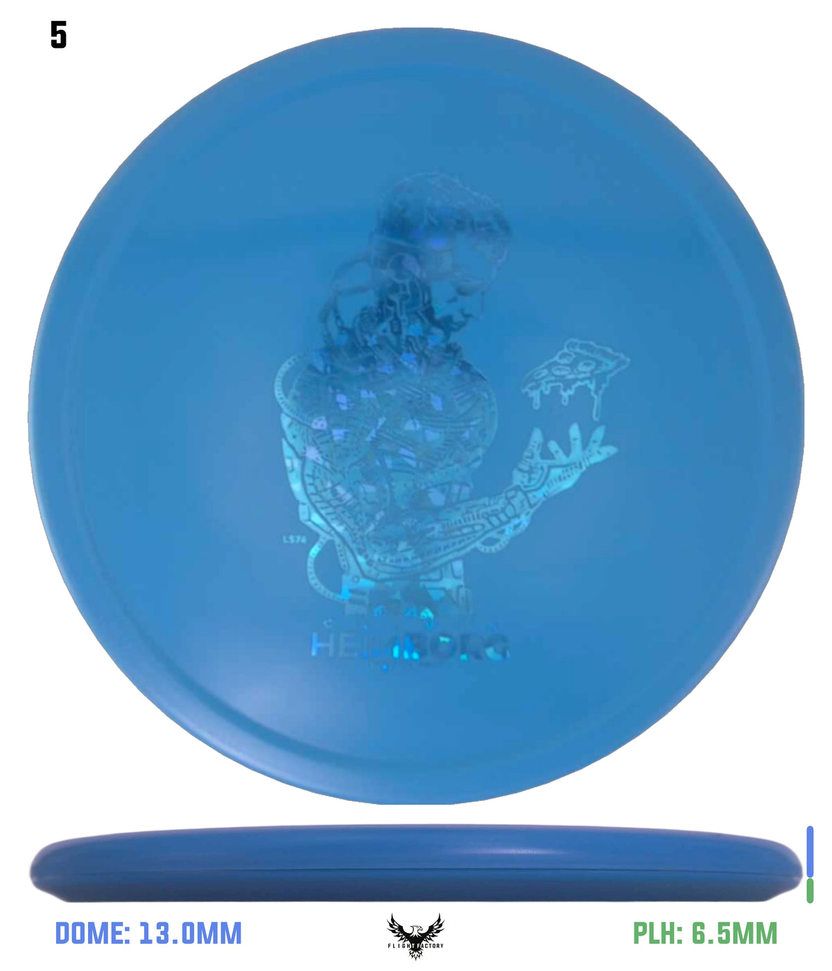 Innova R-Pro Pig - Calvin HeimBORG Slice