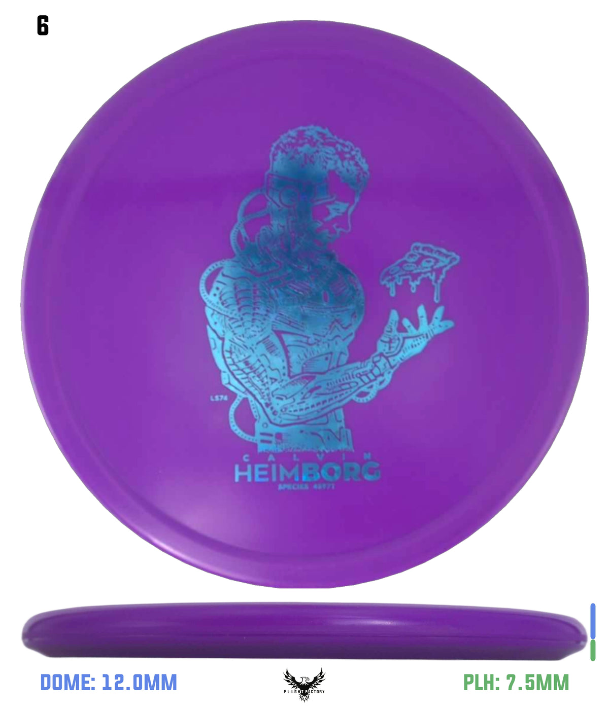 Innova R-Pro Pig - Calvin HeimBORG Slice