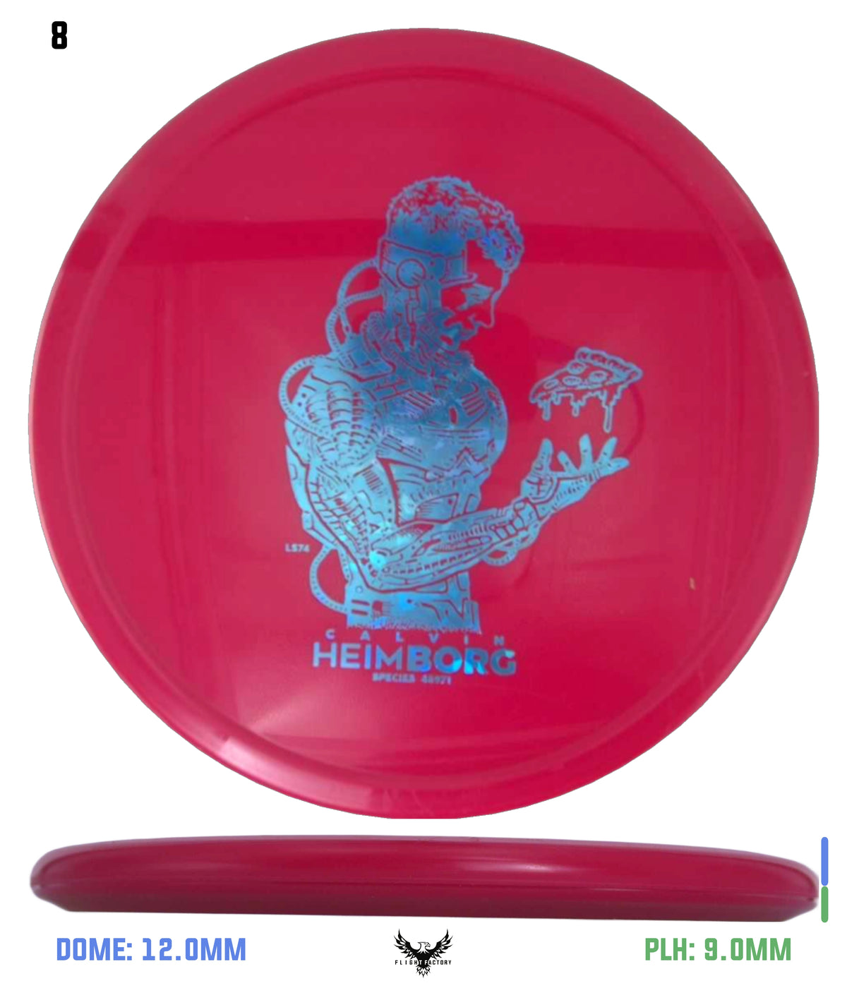 Innova R-Pro Pig - Calvin HeimBORG Slice