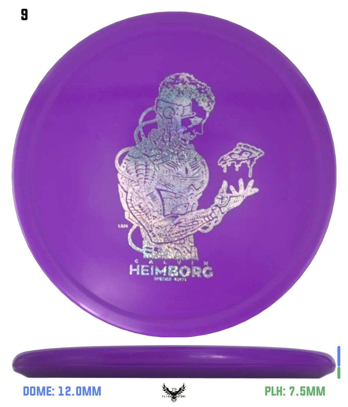Innova R-Pro Pig - Calvin HeimBORG Slice