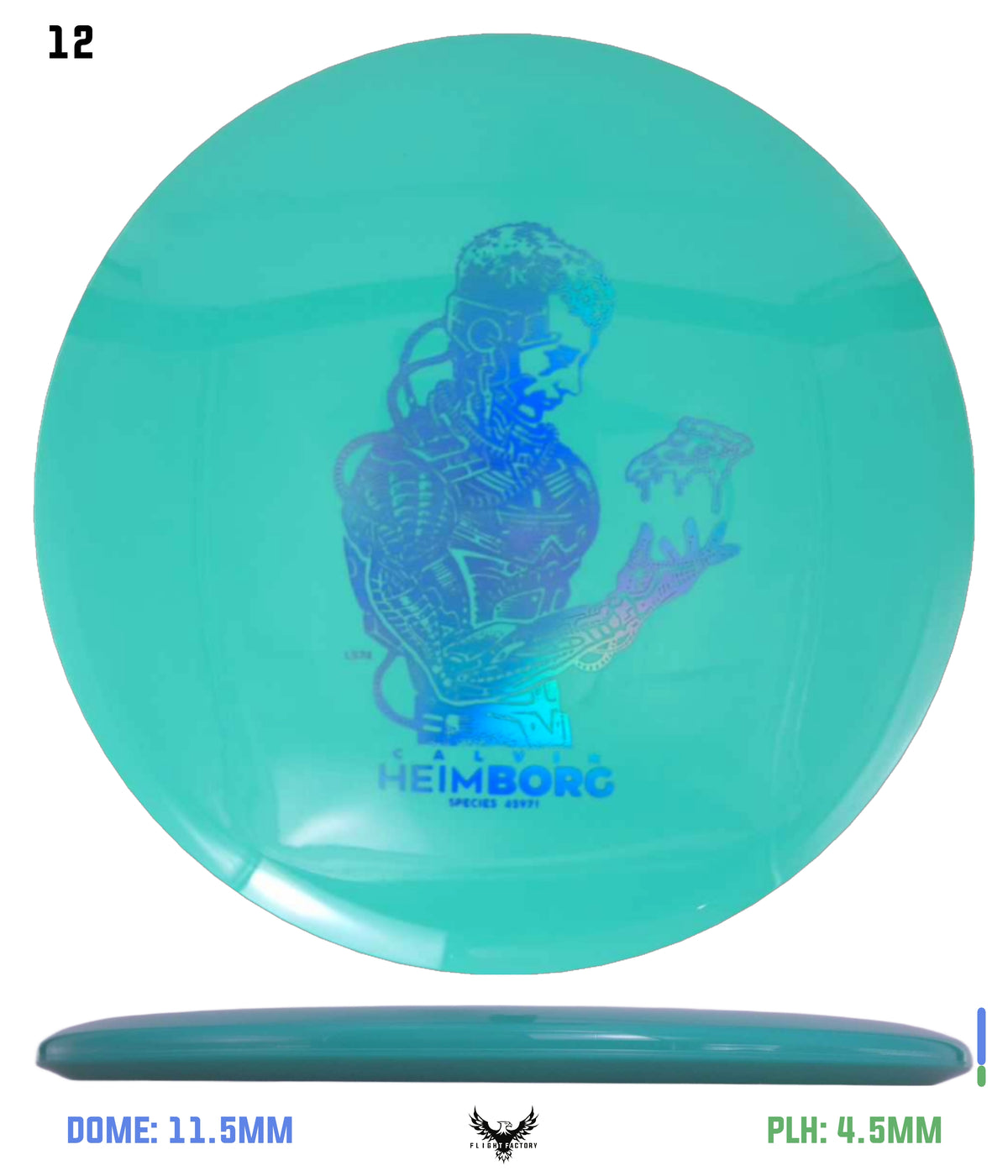 Innova Star Fox - HeimBORG Slice