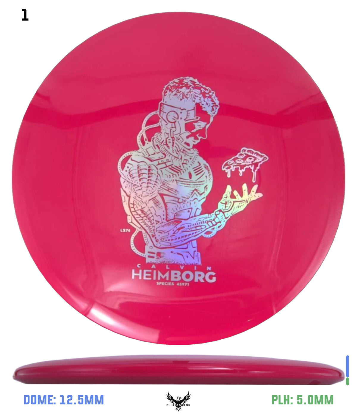 Innova Star Fox - HeimBORG Slice