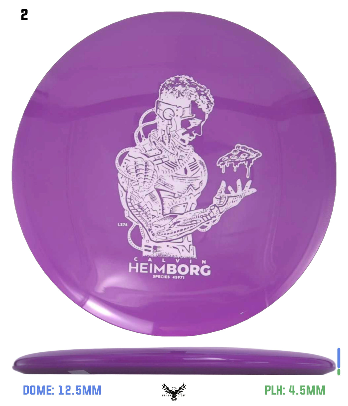 Innova Star Fox - HeimBORG Slice