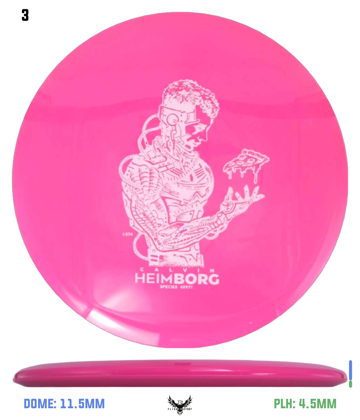 Innova Star Fox - HeimBORG Slice