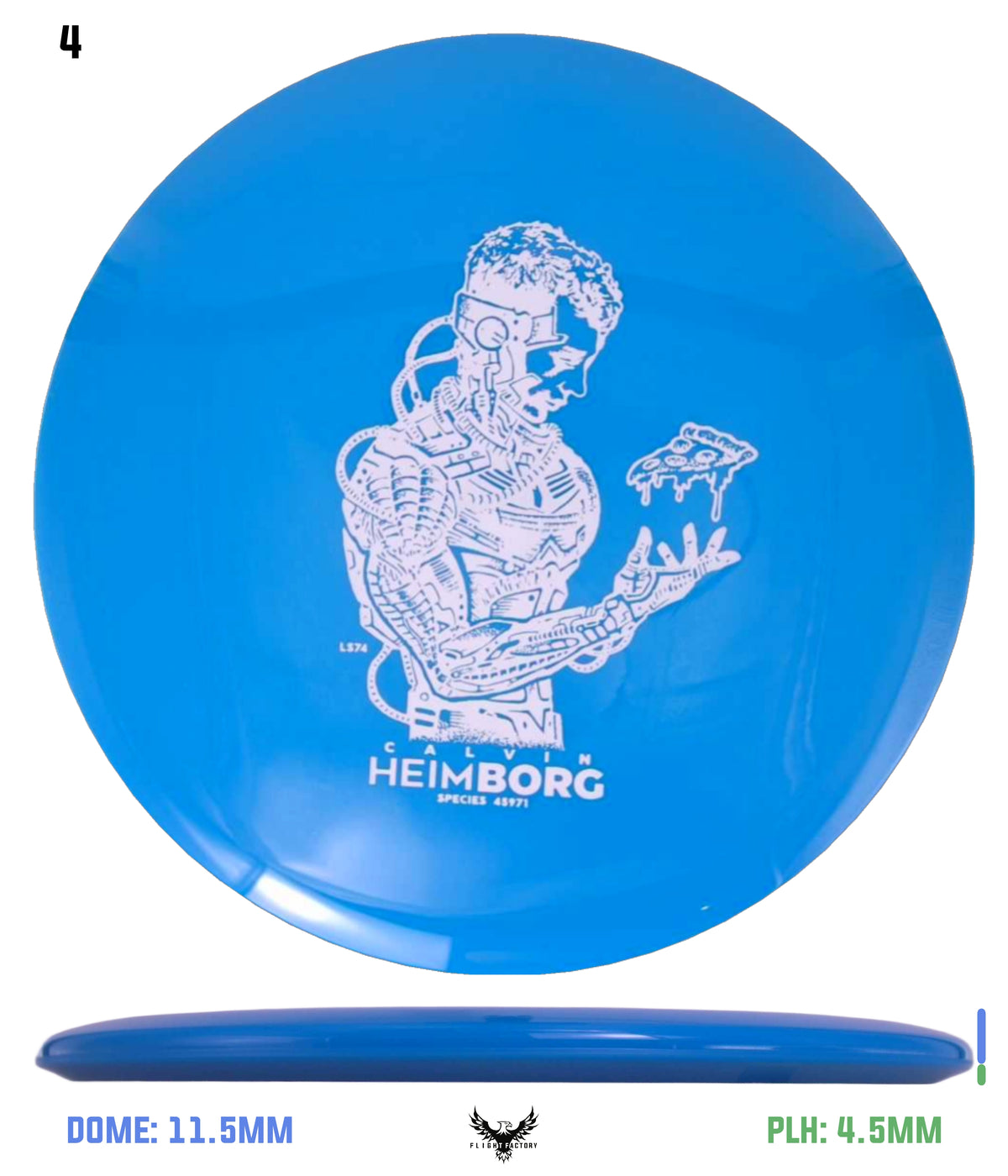 Innova Star Fox - HeimBORG Slice