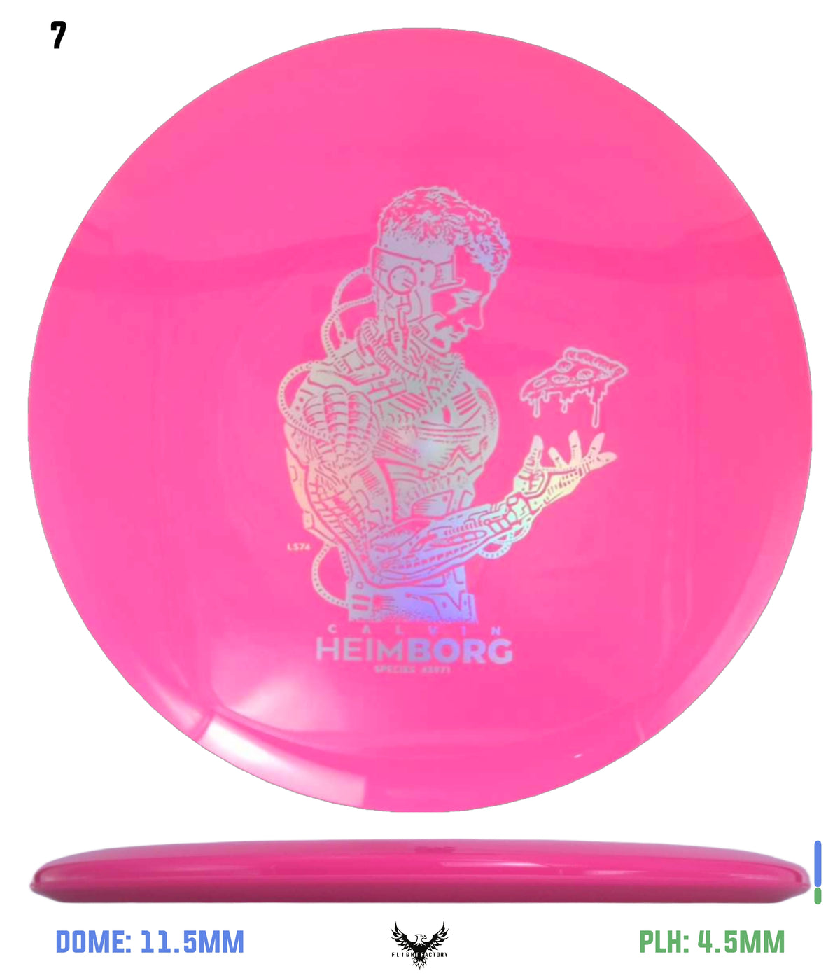 Innova Star Fox - HeimBORG Slice