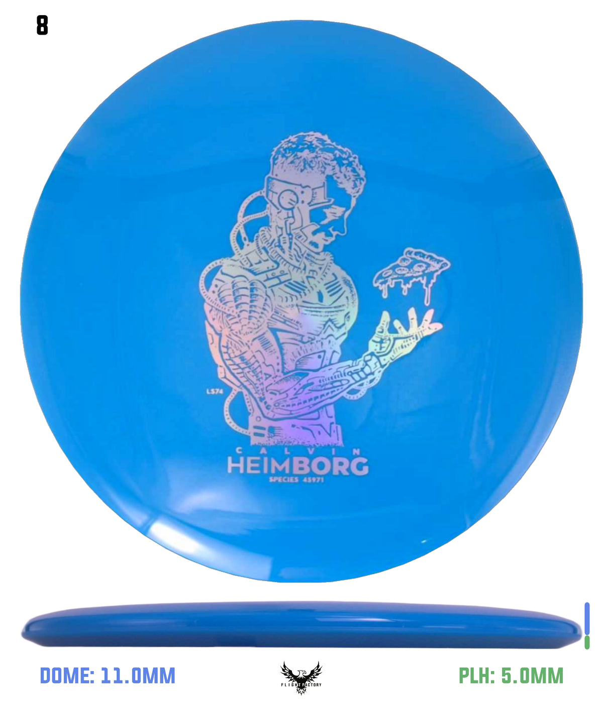 Innova Star Fox - HeimBORG Slice