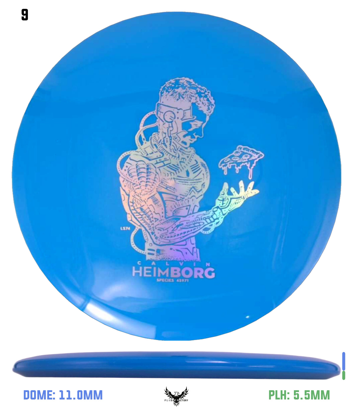 Innova Star Fox - HeimBORG Slice