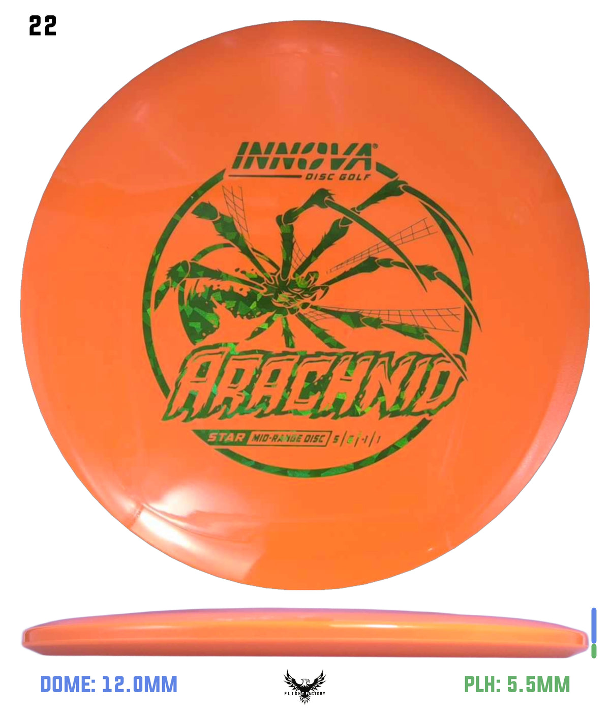 Innova Star Arachnid