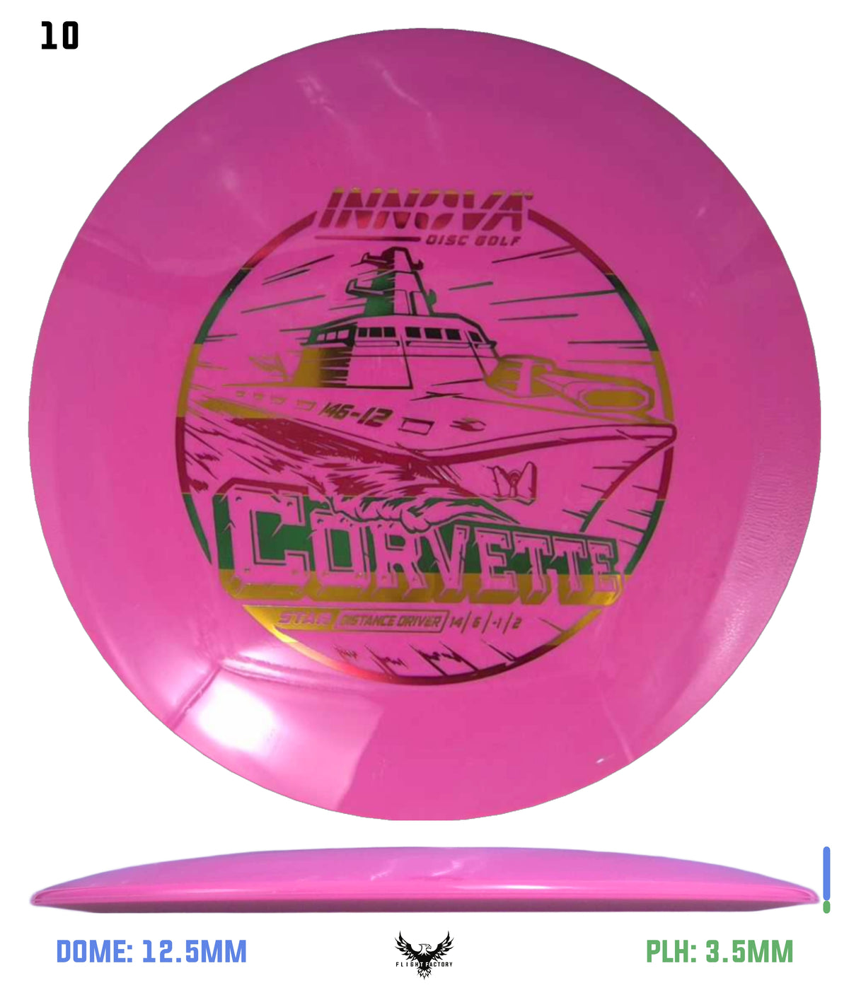 Innova Star Corvette