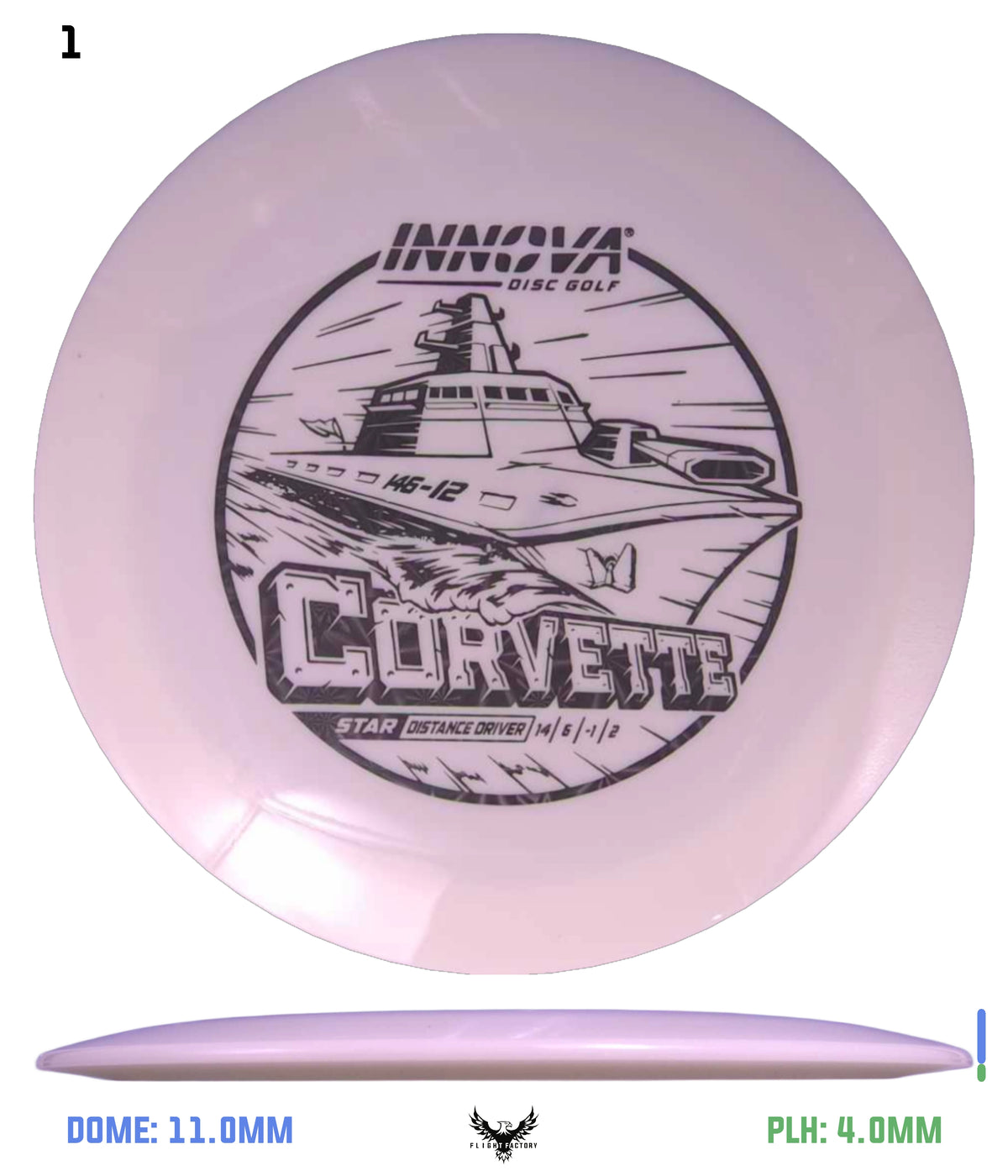 Innova Star Corvette
