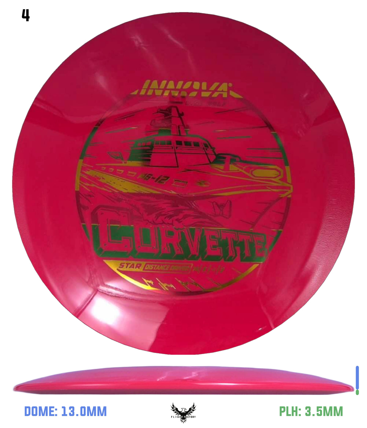 Innova Star Corvette