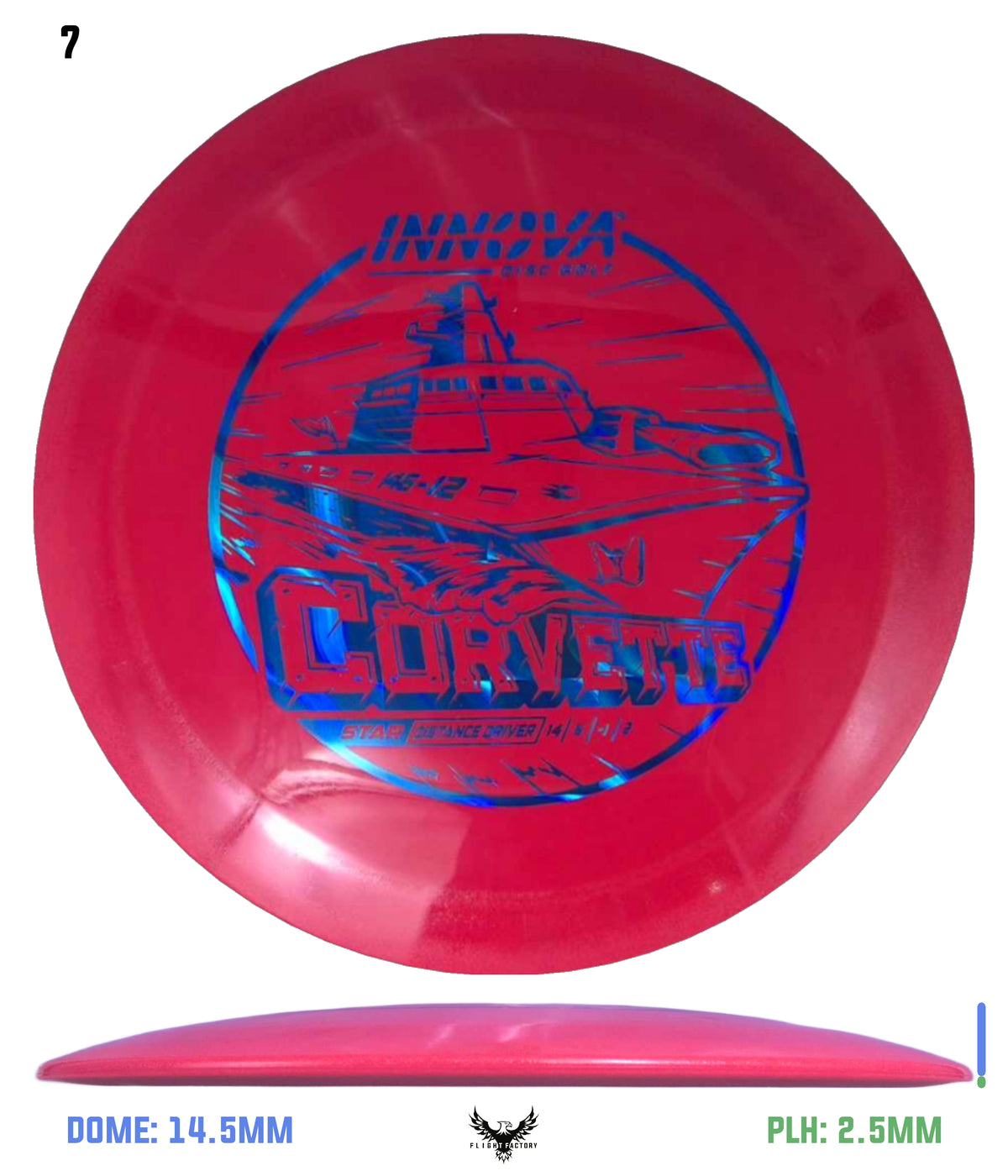 Innova Star Corvette
