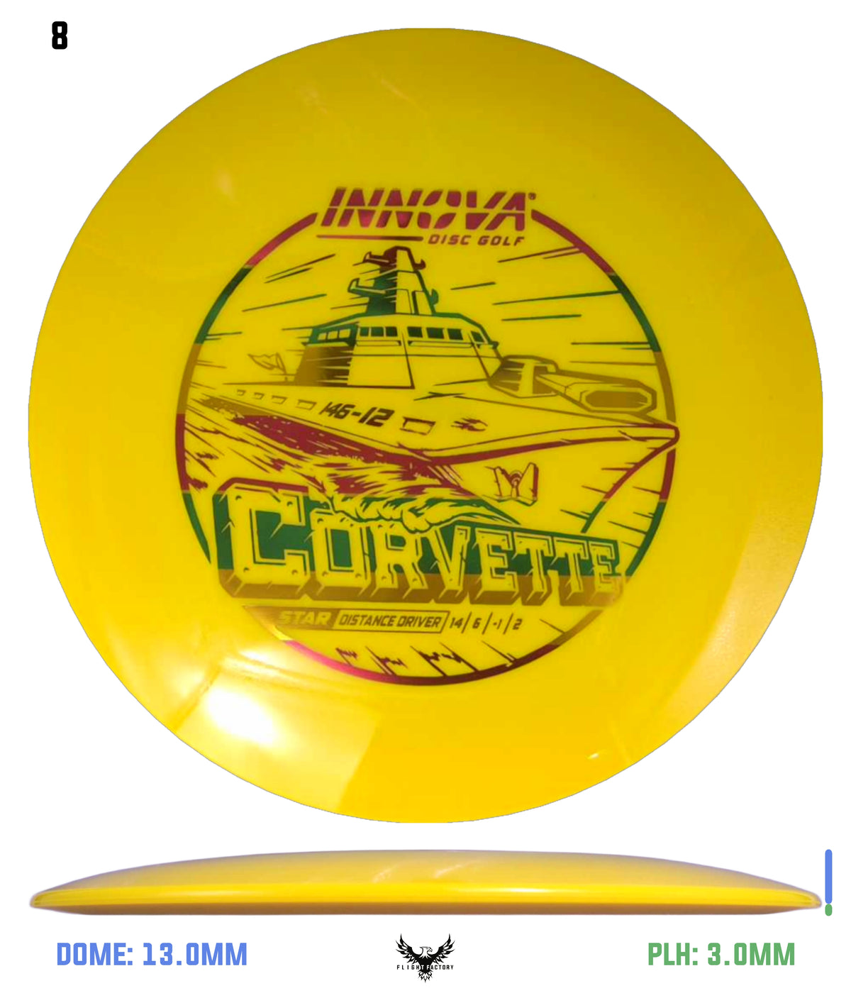 Innova Star Corvette