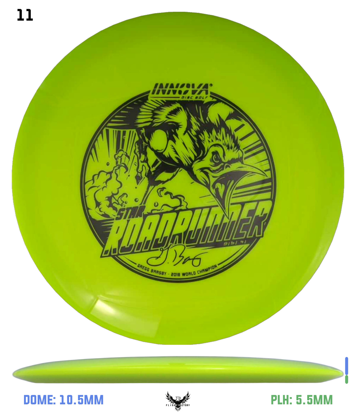 Innova Star Roadrunner - Gregg Barsby Signature Series