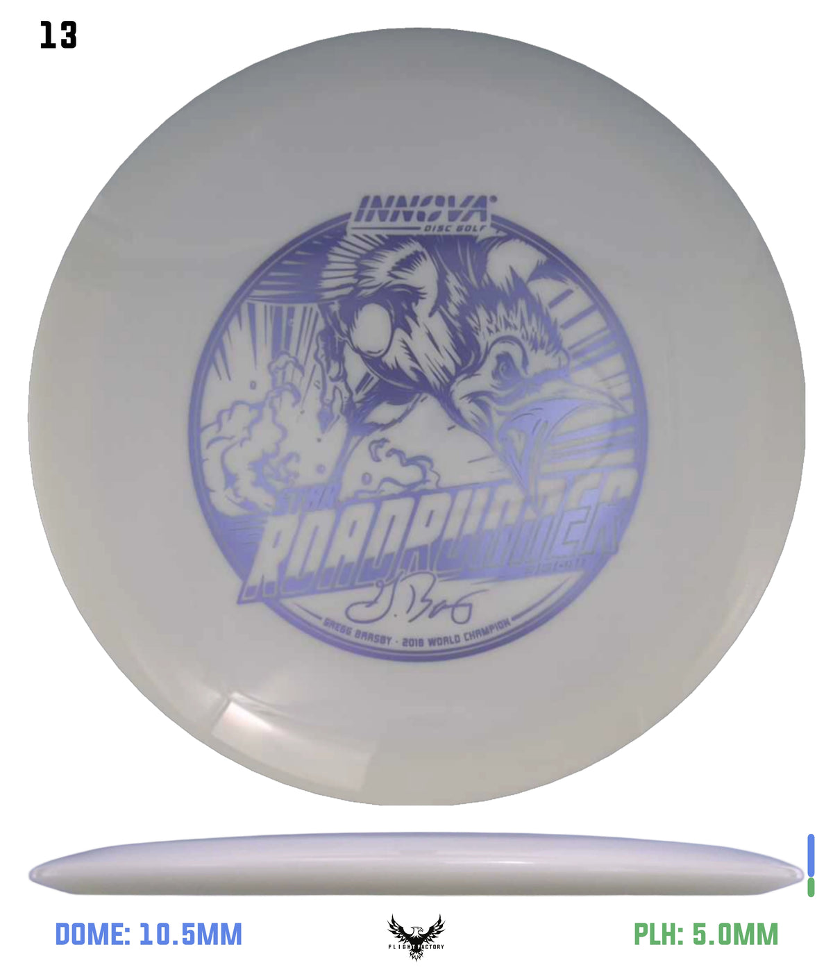 Innova Star Roadrunner - Gregg Barsby Signature Series