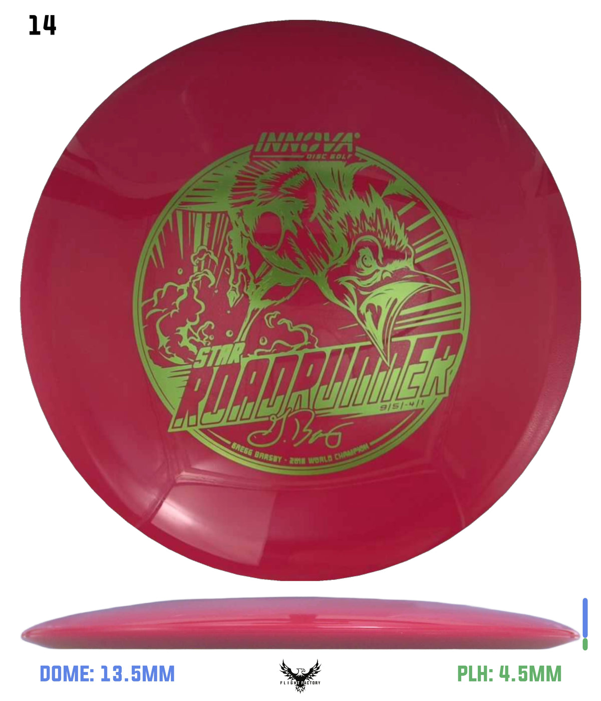 Innova Star Roadrunner - Gregg Barsby Signature Series