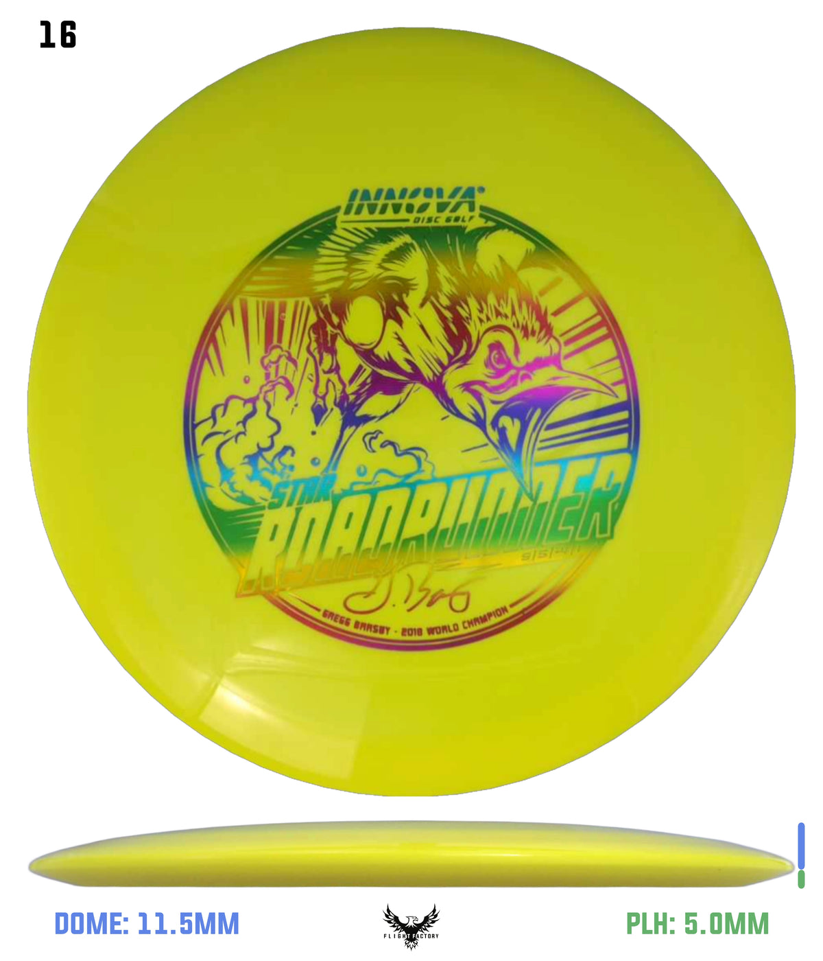 Innova Star Roadrunner - Gregg Barsby Signature Series