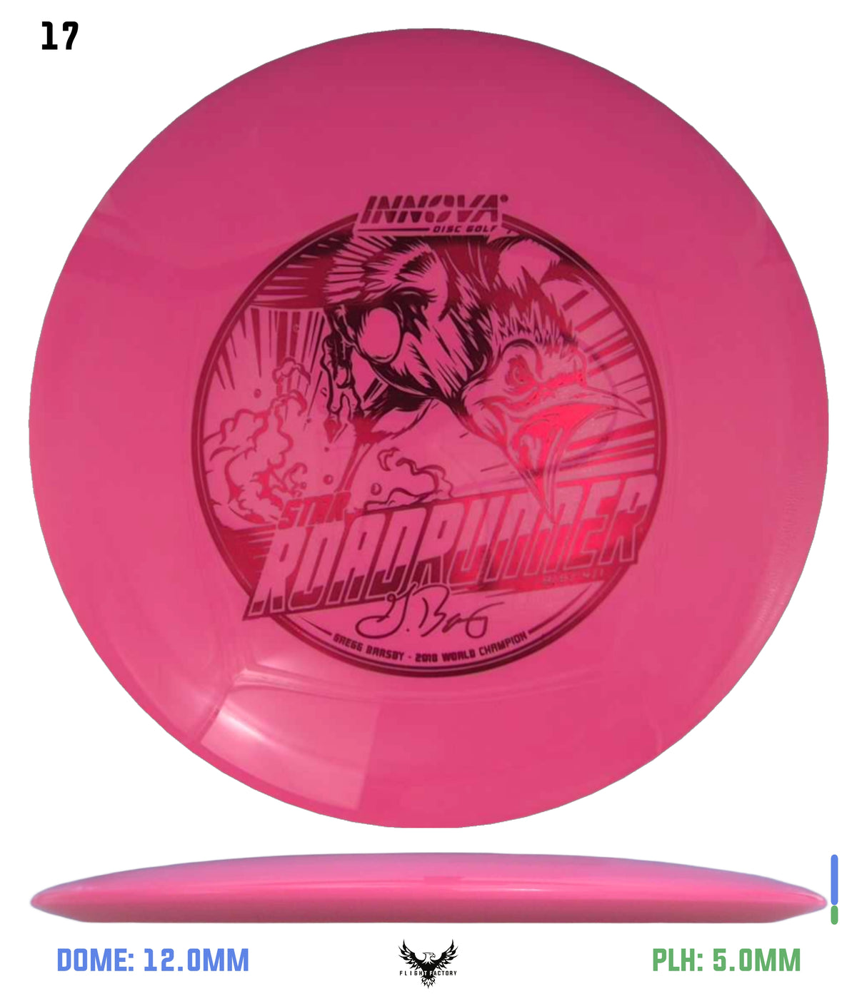 Innova Star Roadrunner - Gregg Barsby Signature Series