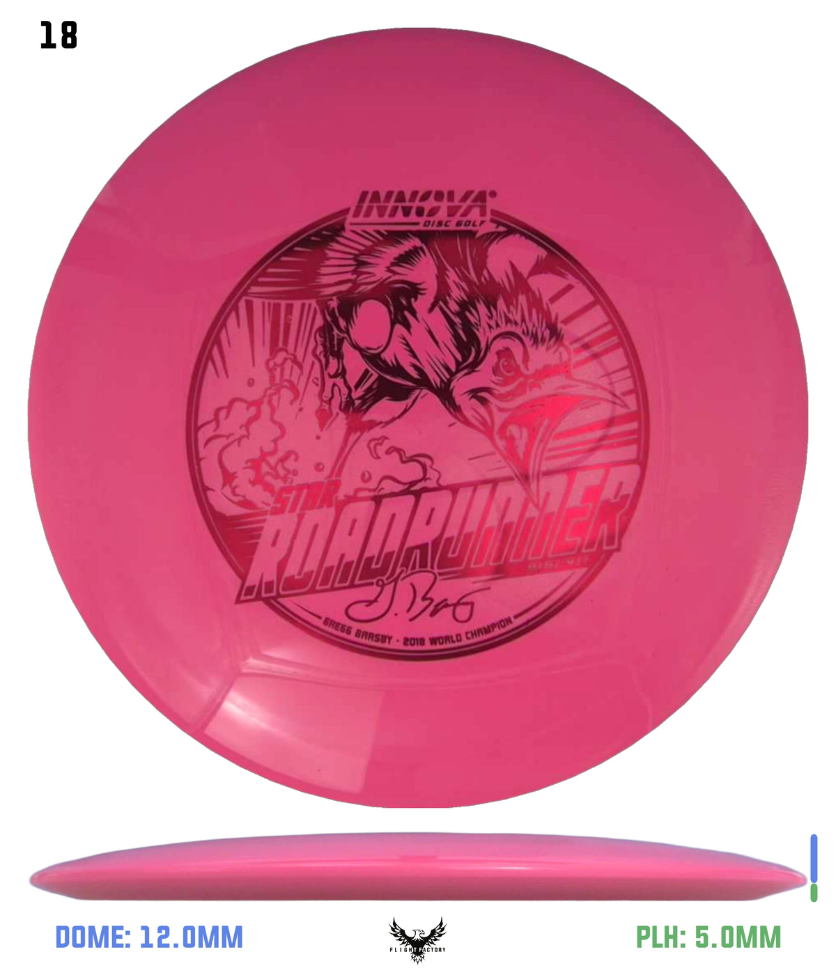 Innova Star Roadrunner - Gregg Barsby Signature Series