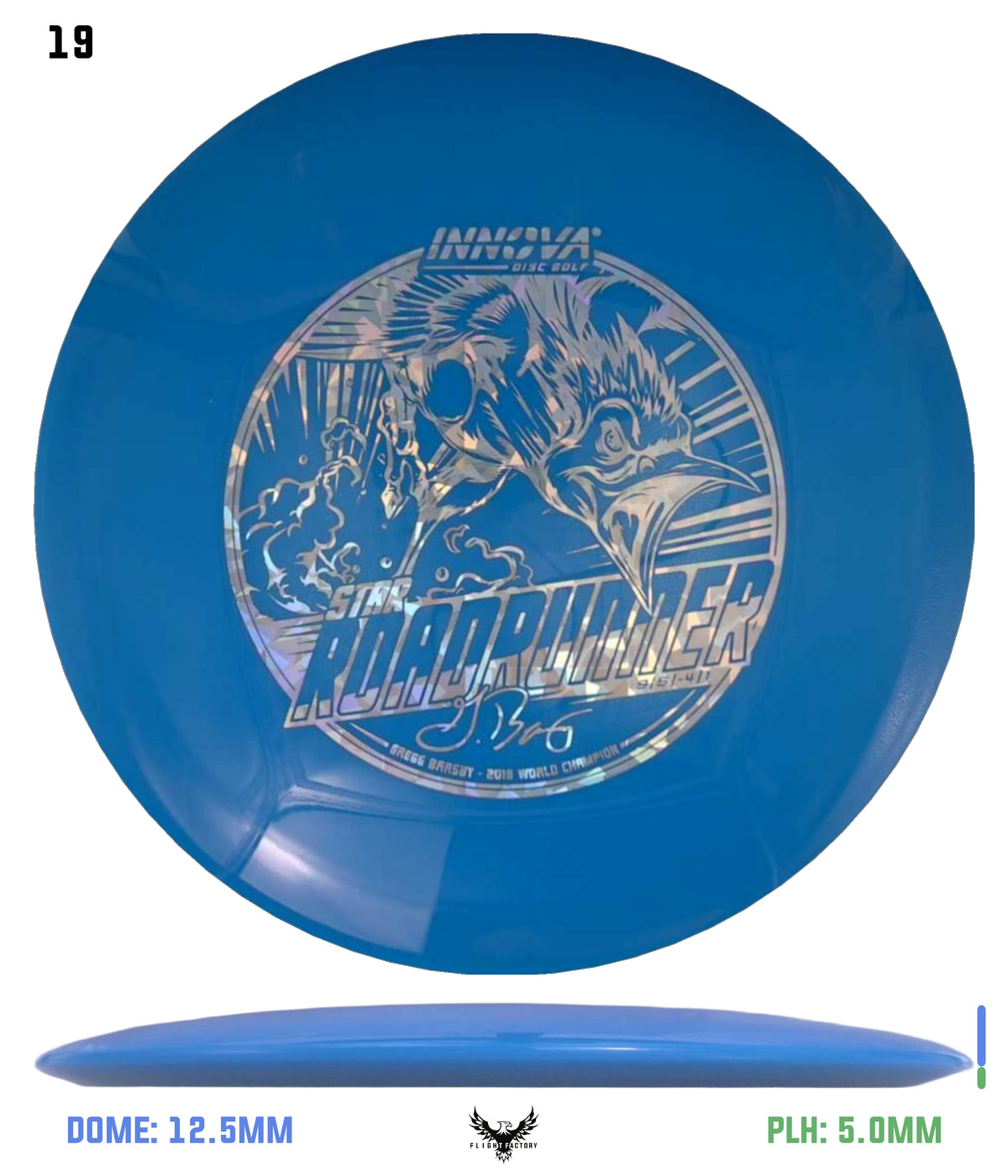 Innova Star Roadrunner - Gregg Barsby Signature Series