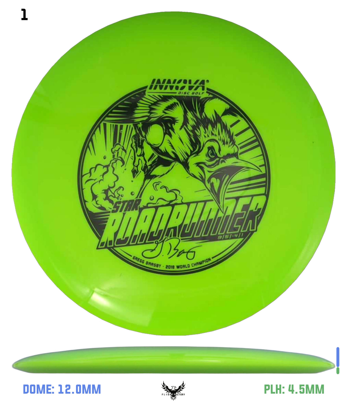 Innova Star Roadrunner - Gregg Barsby Signature Series