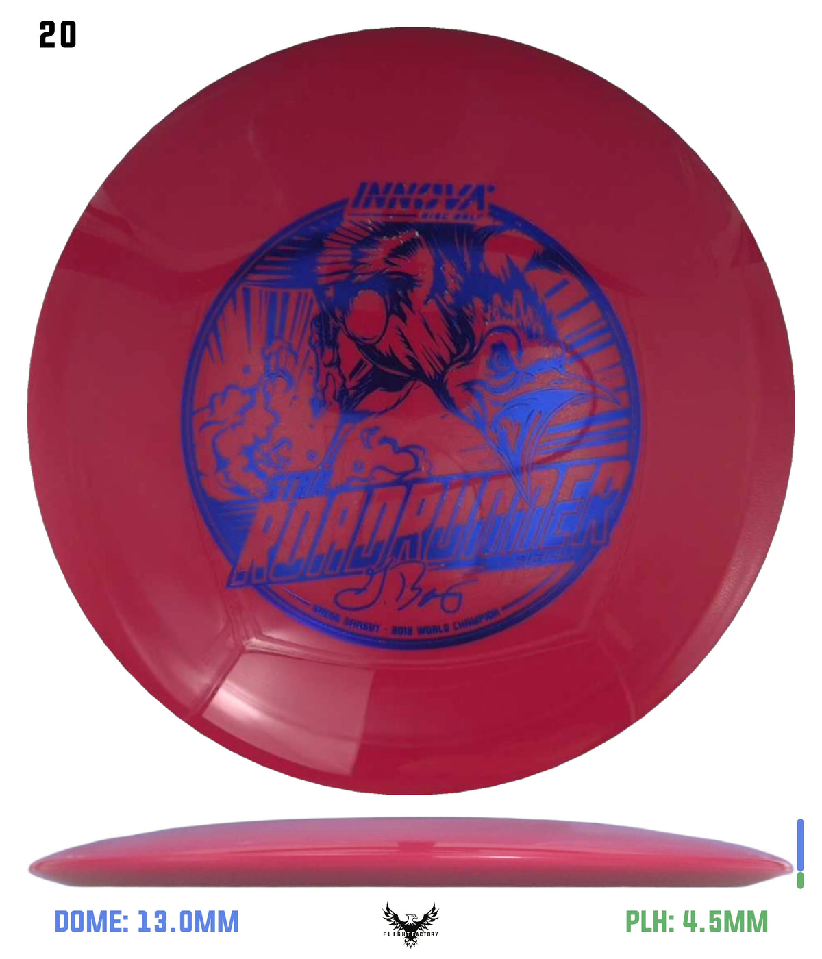 Innova Star Roadrunner - Gregg Barsby Signature Series