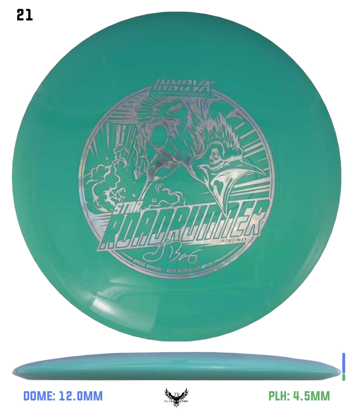 Innova Star Roadrunner - Gregg Barsby Signature Series