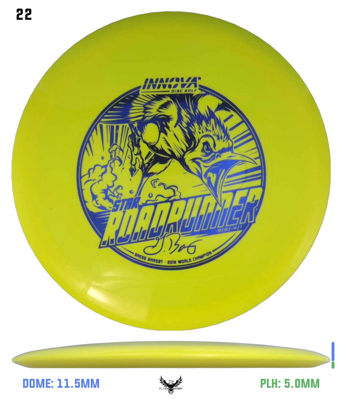 Innova Star Roadrunner - Gregg Barsby Signature Series