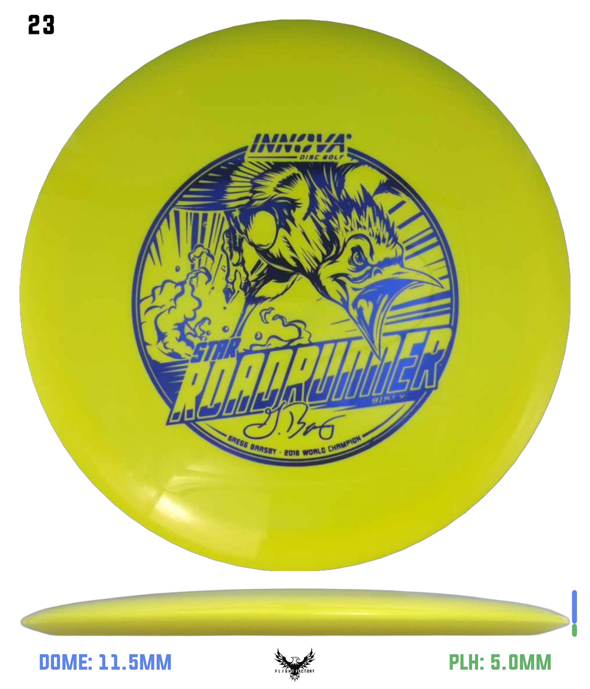 Innova Star Roadrunner - Gregg Barsby Signature Series