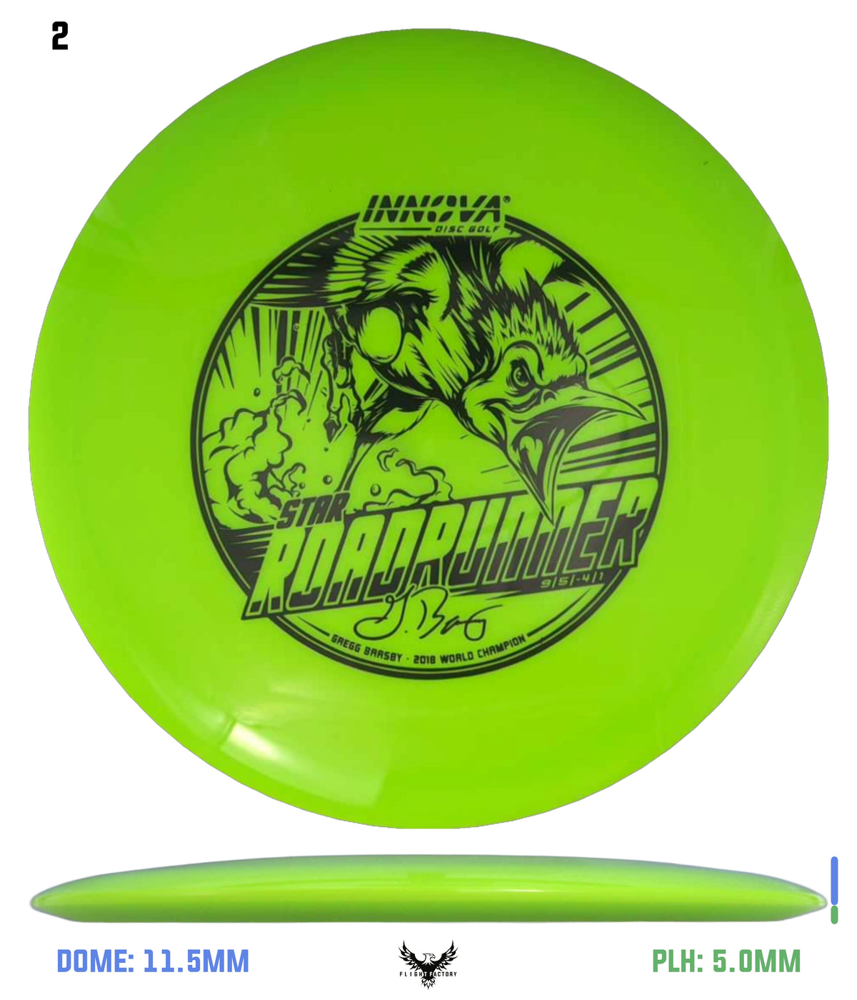 Innova Star Roadrunner - Gregg Barsby Signature Series