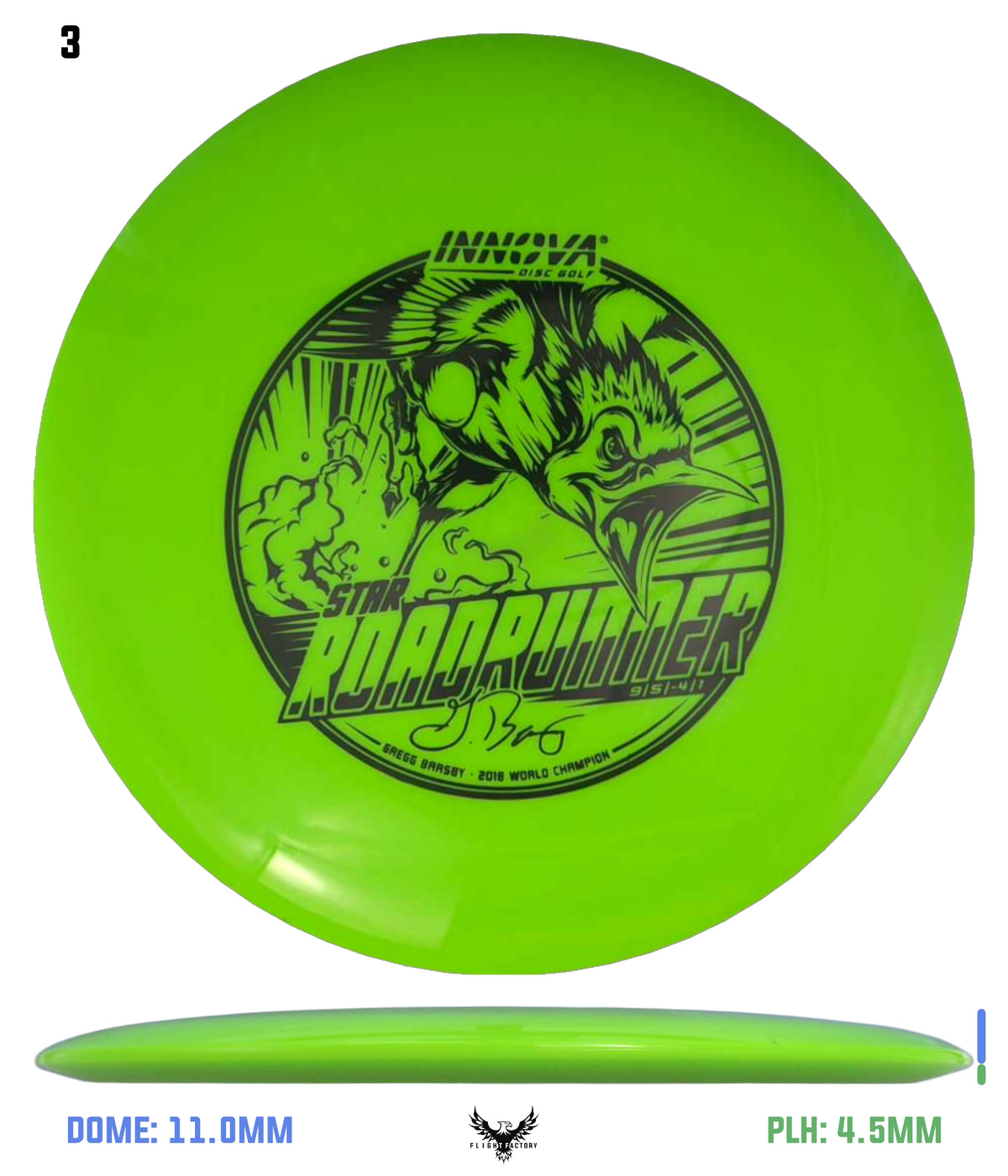 Innova Star Roadrunner - Gregg Barsby Signature Series