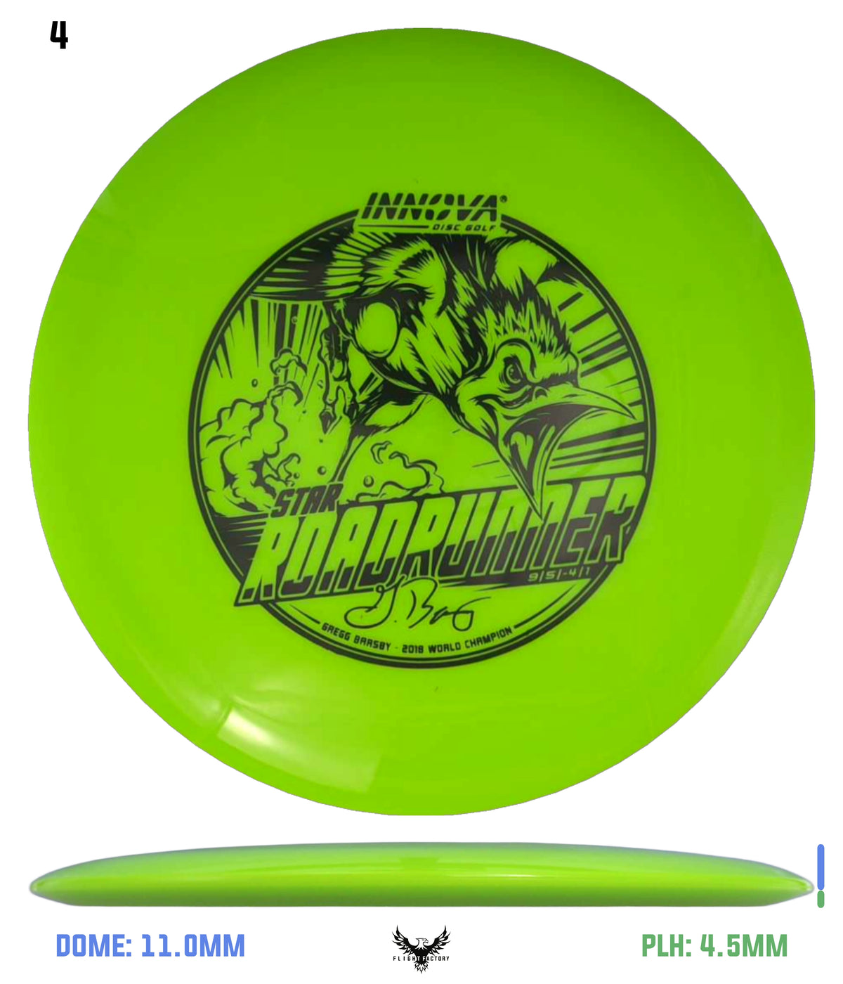 Innova Star Roadrunner - Gregg Barsby Signature Series