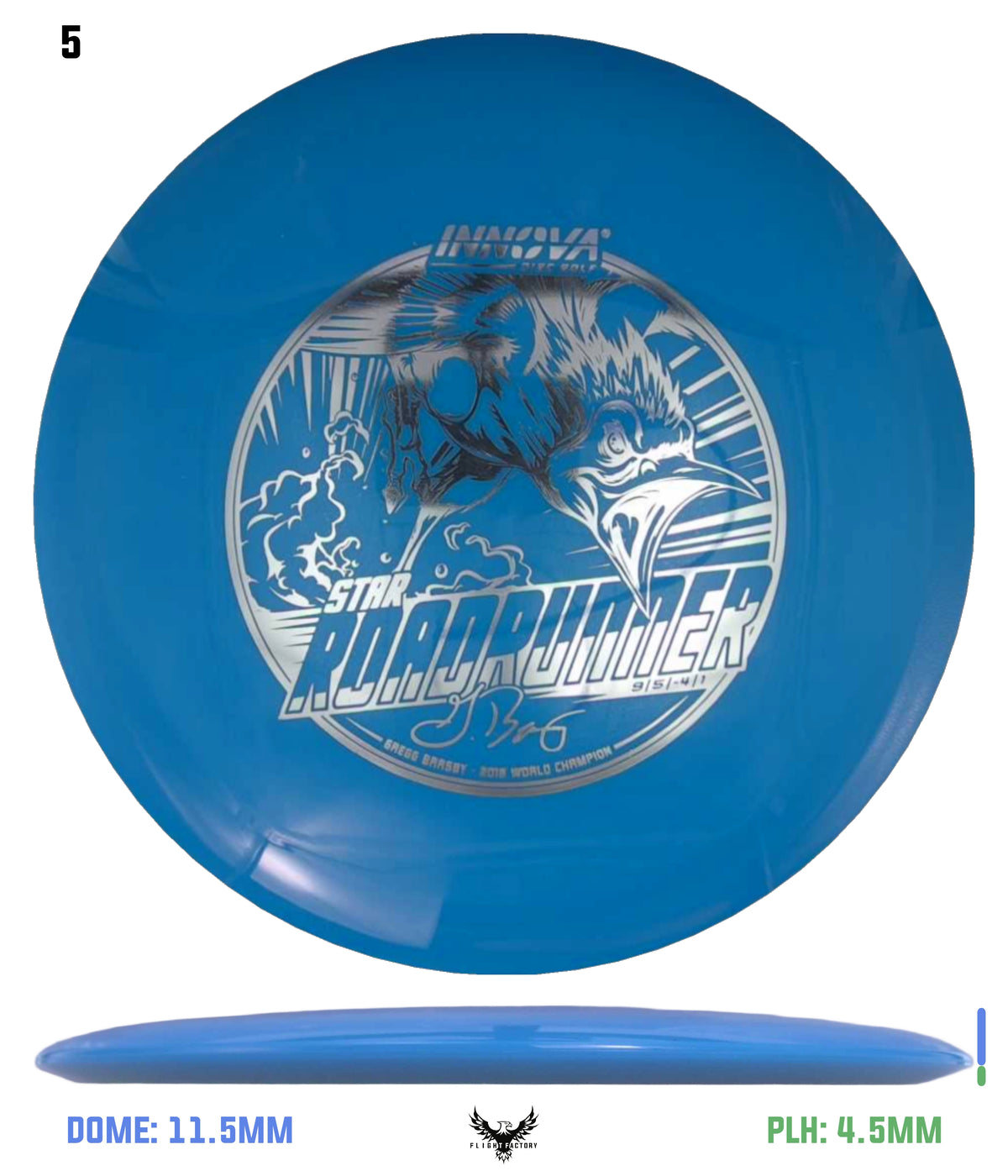 Innova Star Roadrunner - Gregg Barsby Signature Series