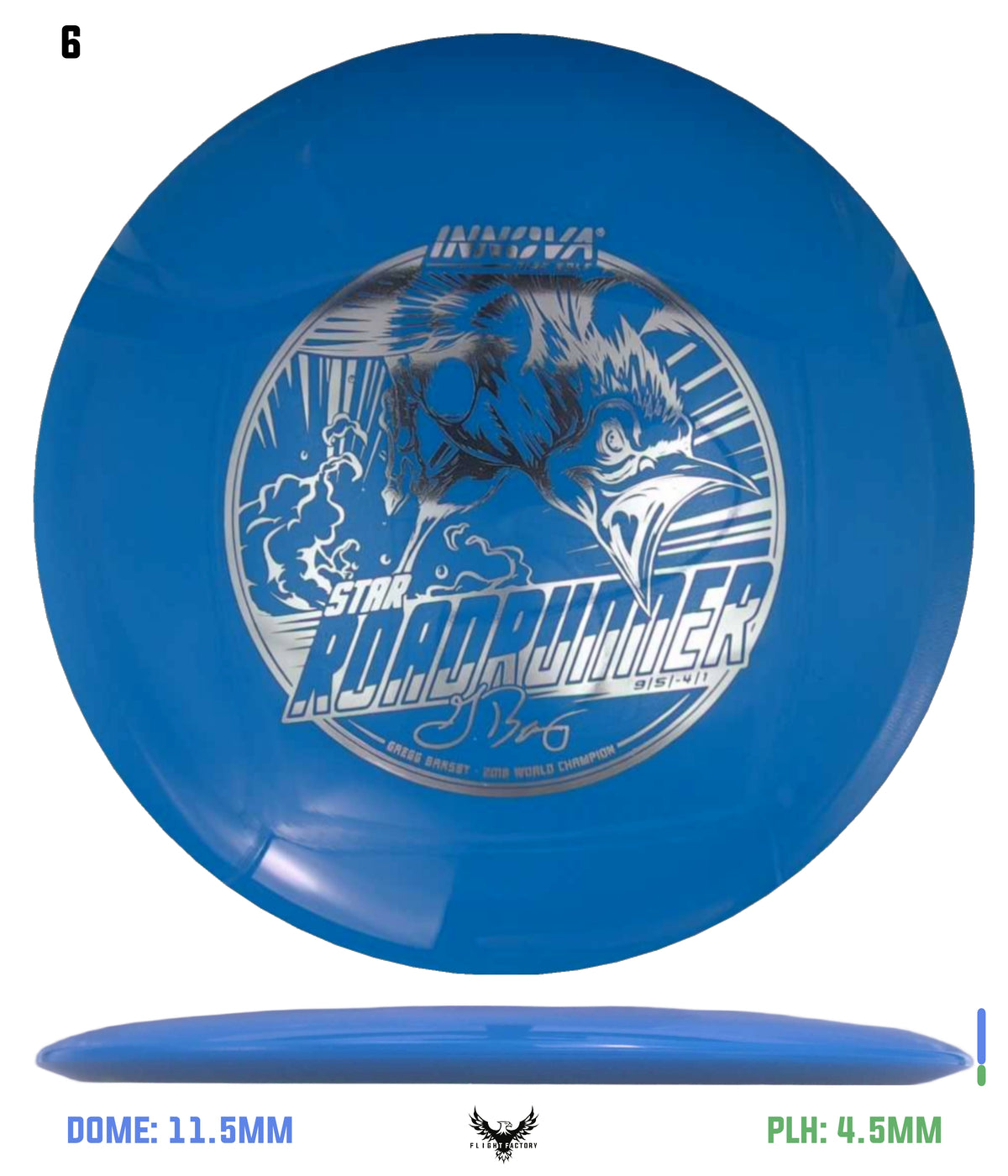 Innova Star Roadrunner - Gregg Barsby Signature Series