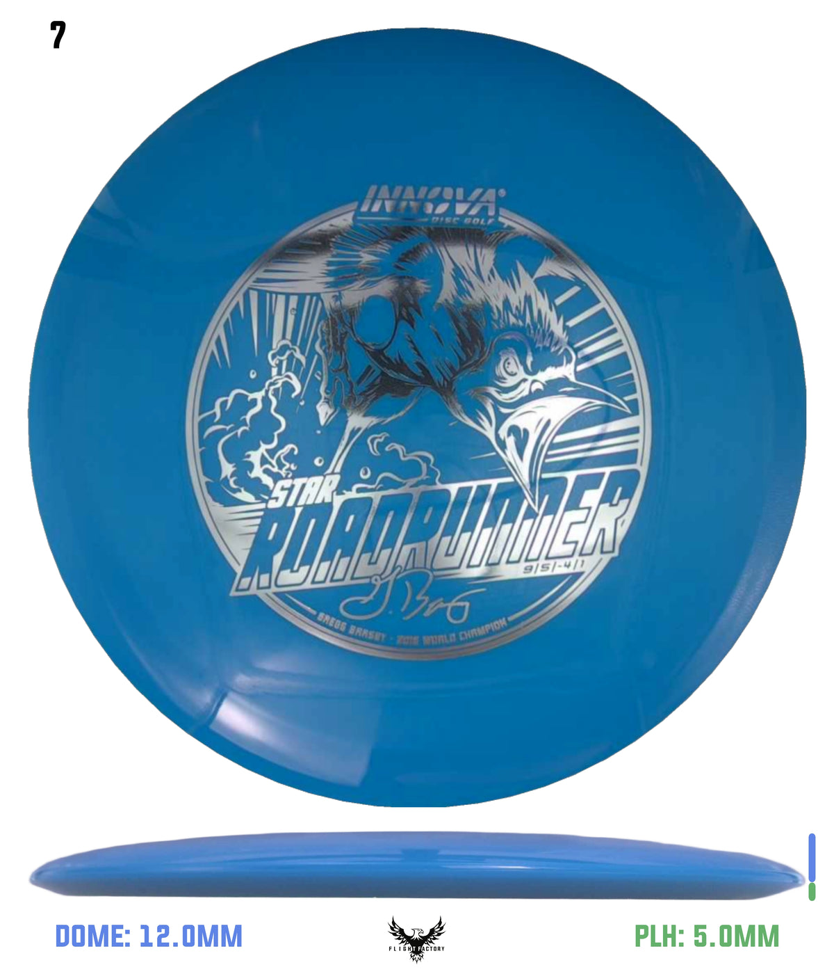 Innova Star Roadrunner - Gregg Barsby Signature Series
