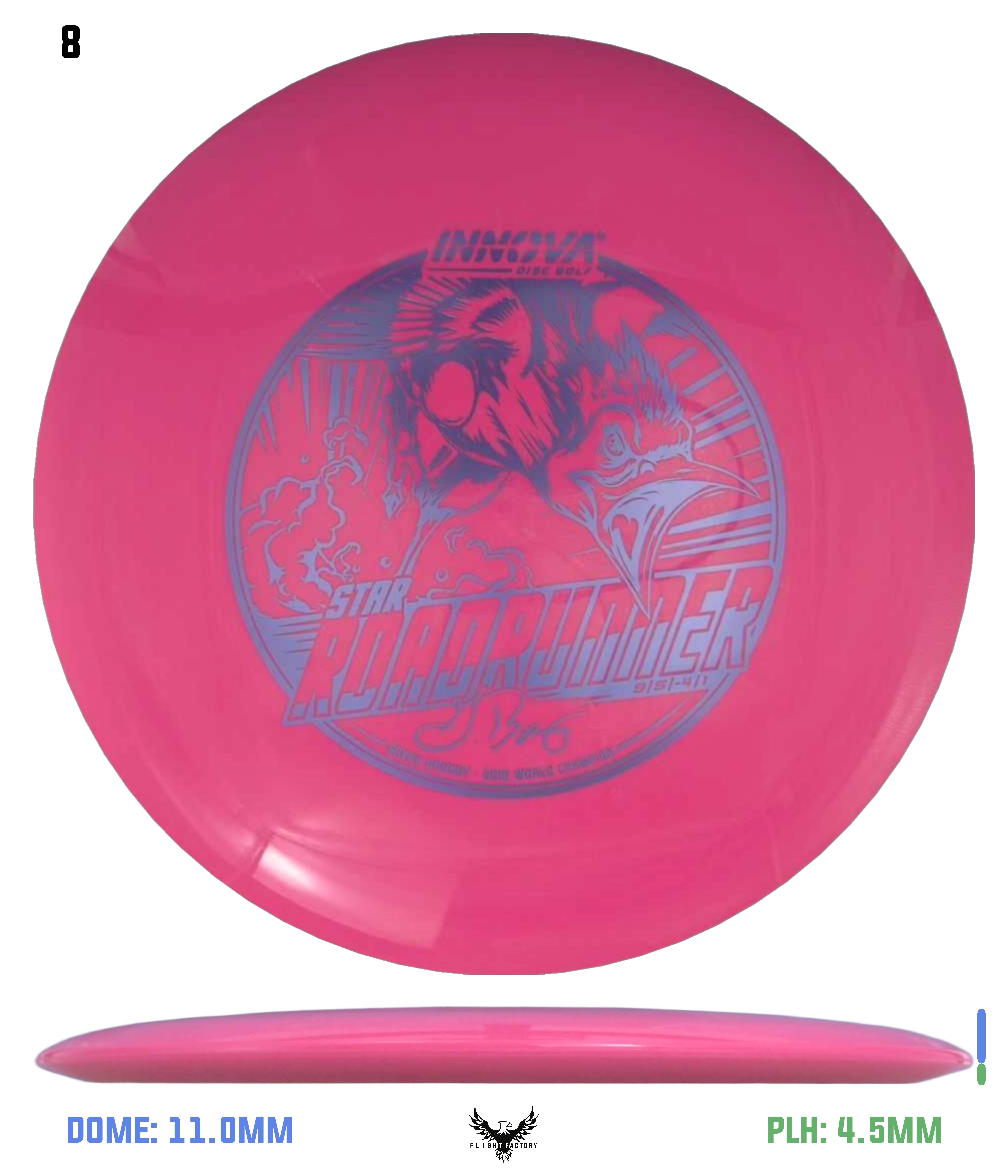 Innova Star Roadrunner - Gregg Barsby Signature Series - Flight