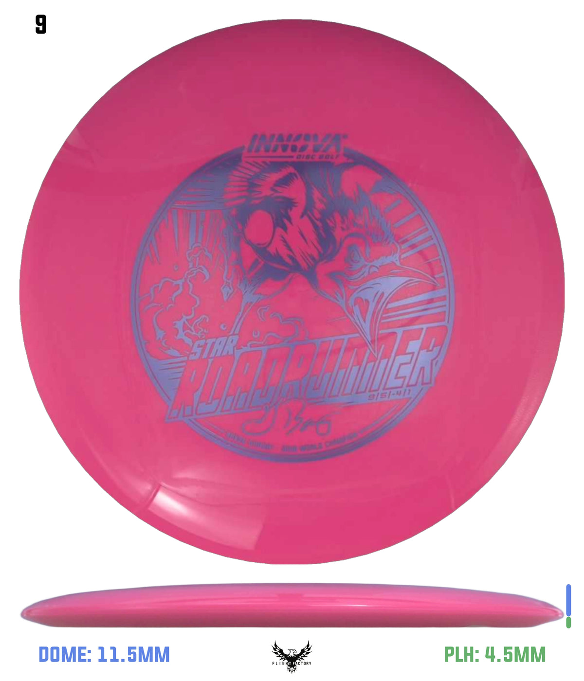 Innova Star Roadrunner - Gregg Barsby Signature Series
