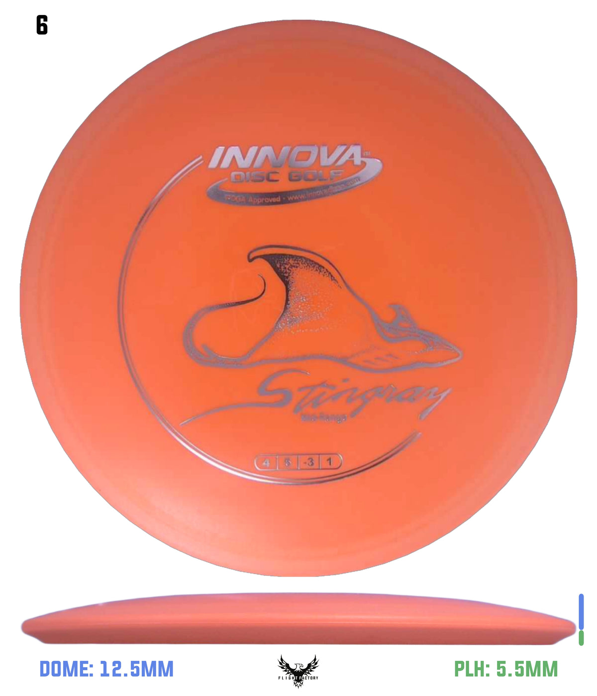 Innova DX Stingray