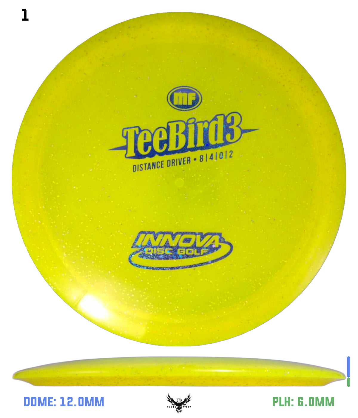 Innova Champion Metal Flake Teebird3