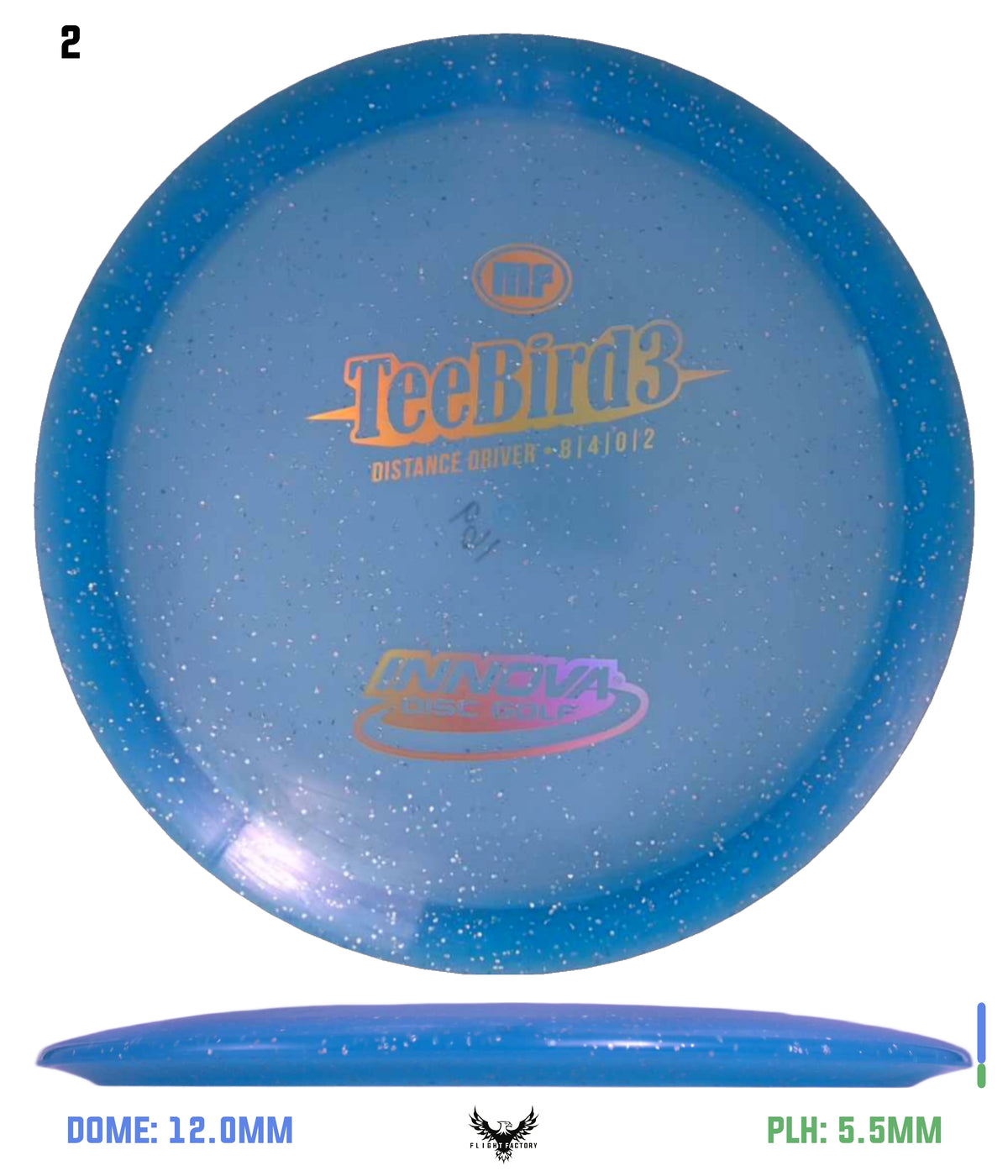Innova Champion Metal Flake Teebird3