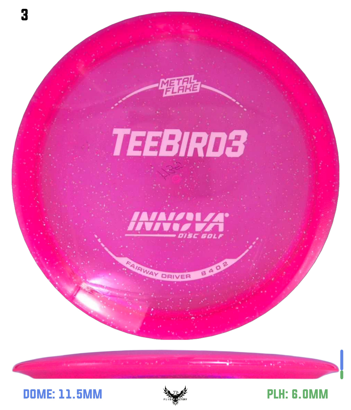 Innova Champion Metal Flake Teebird3